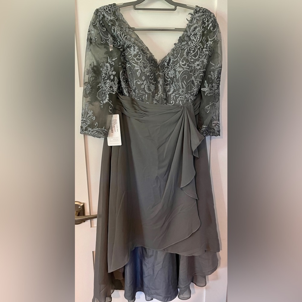 Grey Dress